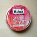 Balea Pflegecreme I take care of you (mit Johannisbeeren- und Melonen-Duft)