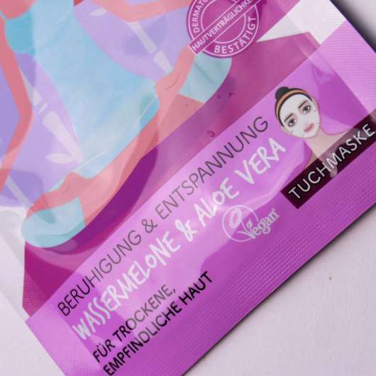 Sorte der The Beauty Mask Company Beruhigung & Entspannung Tuchmaske "Skin Yoga"