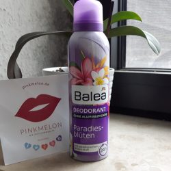 Produktbild zu Balea Deodorant Spray Paradiesblüten