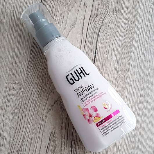 GUHL Tiefenaufbau Intensiv-Sprühkur mit Monoi-Öl + Keratin³ Komplex - Flasche