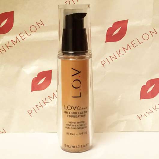 L.O.V LOVtime 18h Long Lasting Foundation, Farbe: 040 Honeymoon