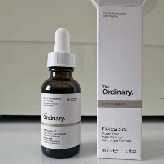 <strong>The Ordinary</strong> EUK 134 0.1%