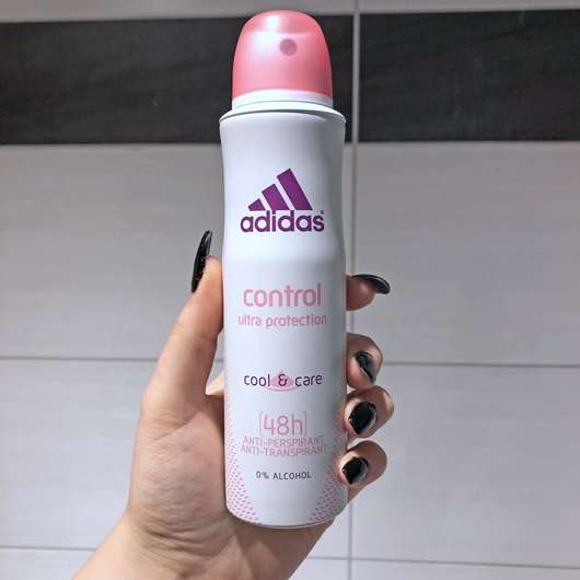 <strong>adidas</strong> Control Ultra Protection Cool & Care Anti-Transpirant Spray