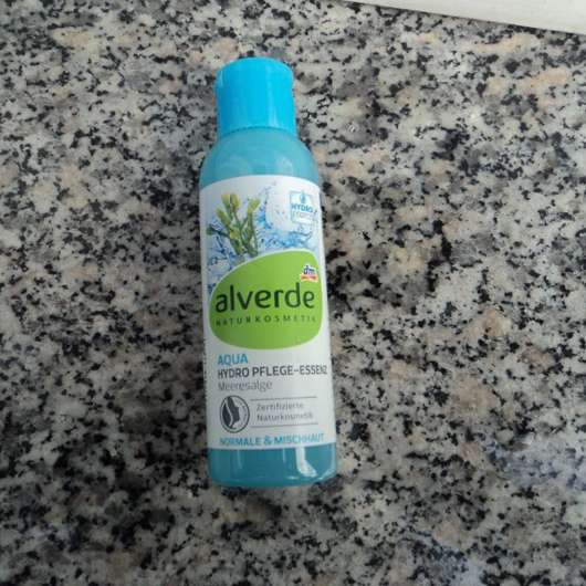 alverde Aqua Hydro Pflege-Essenz Meeresalge