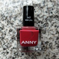 Produktbild zu ANNY Cosmetics Nagellack – Farbe: 147 kiss you