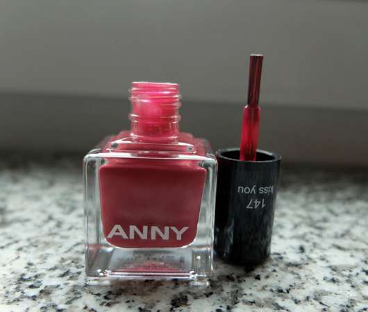 Pinsel des ANNY Nagellack, Farbe: 147 kiss you