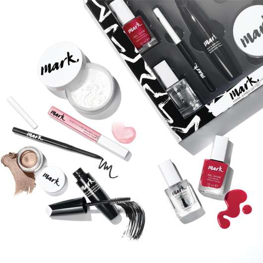 5 x 1 mark. by AVON Set zu gewinnen