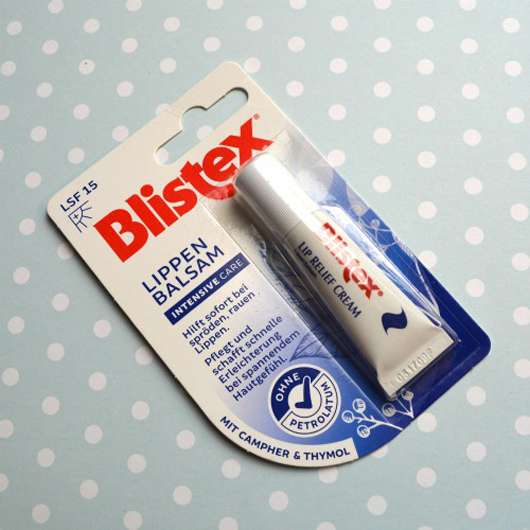Blistex Lippenbalsam (Intensive Care)