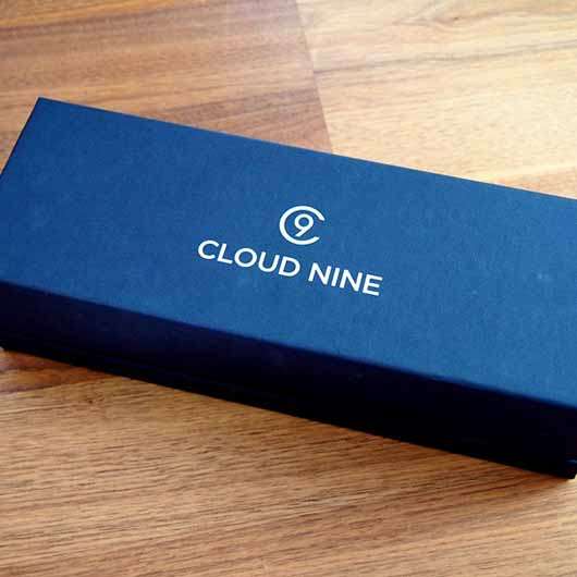 Cloud Nine The TOUCH Glätteisen - Verpackung