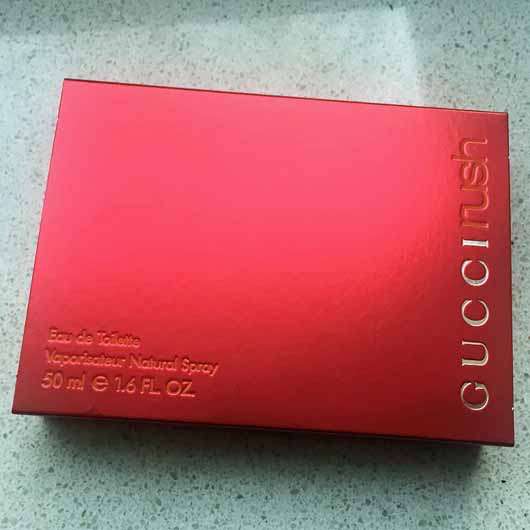 Gucci Rush Eau de Toilette - Verpackung