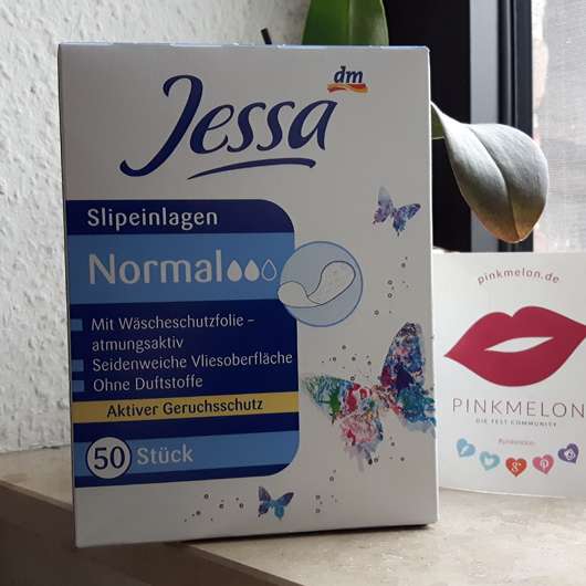 <strong>Jessa</strong> Slipeinlagen Normal (Aktiver Geruchsschutz)