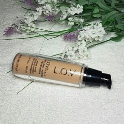 Produktbild zu L.O.V LOVtime 18h Long Lasting Foundation – Farbe: 040 Honeymoon