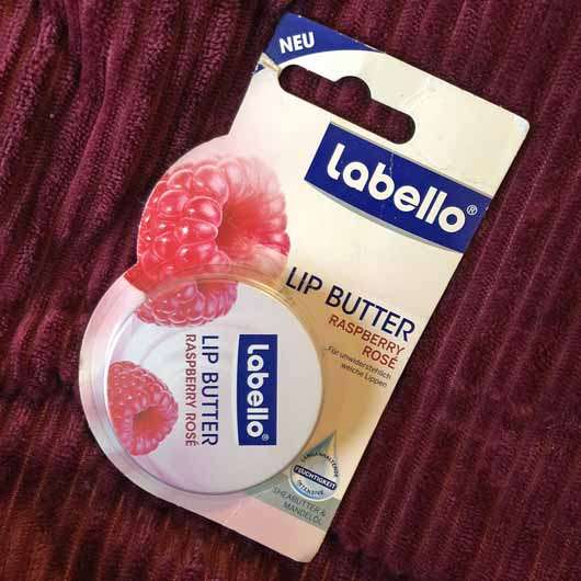 <strong>Labello</strong> Lip Butter Raspberry Rosé