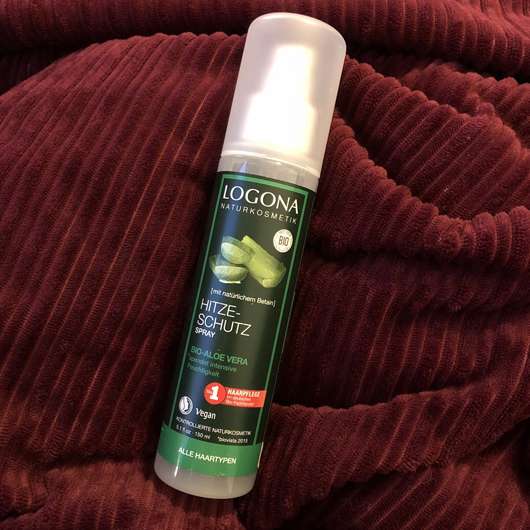 <strong>LOGONA</strong> Hitzeschutzspray Bio-Aloe Vera