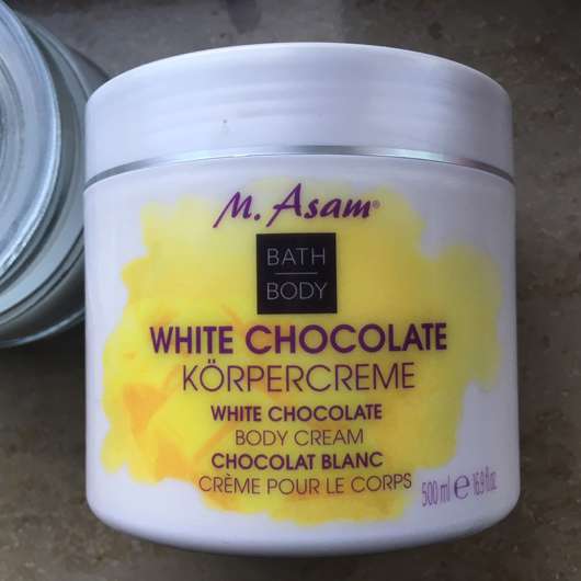 M. Asam White Chocolate Körpercreme (LE)