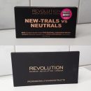 Makeup Revolution Professional Eyeshadow Palette, Farbe: New-Trals vs Neutrals