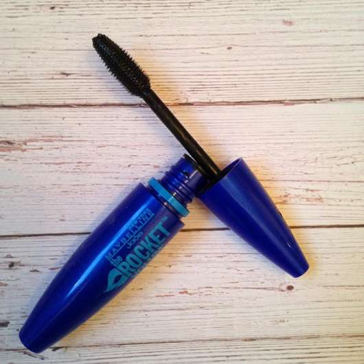 <strong>Maybelline New York</strong> The Rocket Volum’ Express Mascara Waterproof – Farbe: Very Black