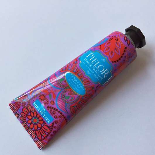 OTTOMAN PIELOR Hand & Nail Cream Patchouli & Vanilla & Lavender Tube und Design