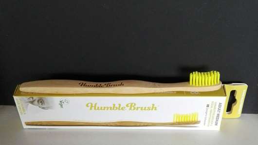 The Humble Co. Humble Brush Bambuszahnbürste (Mittel)