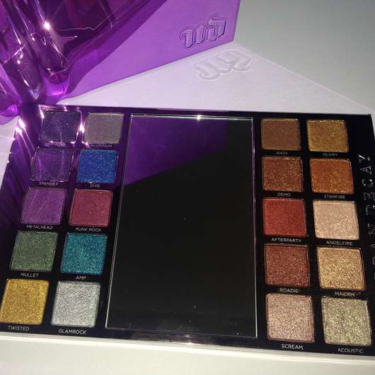 <strong>Urban Decay</strong> Heavy Metals Metallic Eyeshadow Palette (LE)