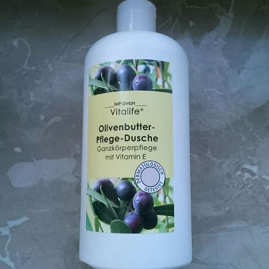 Vitalife Olivenbutter Pflegedusche