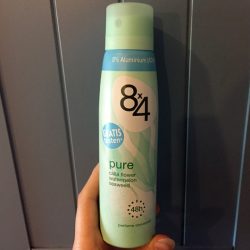 Produktbild zu 8×4 Pure Deodorant Spray