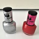 Misslyn Metal Mirror Shine Base + Top Coat, Farbe: liquid metal + yours sencerely (LE)