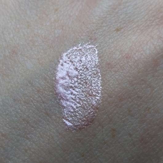 Swatch - des alverde Rouge Tint & Highlighter, Farbe: Macaron
