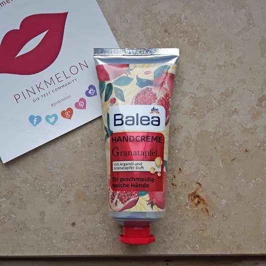 Balea Handcreme Granatapfel