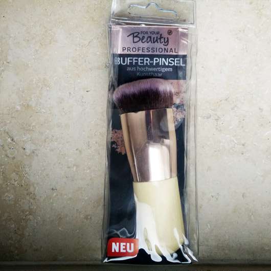 <strong>for your Beauty Professional</strong> Buffer-Pinsel