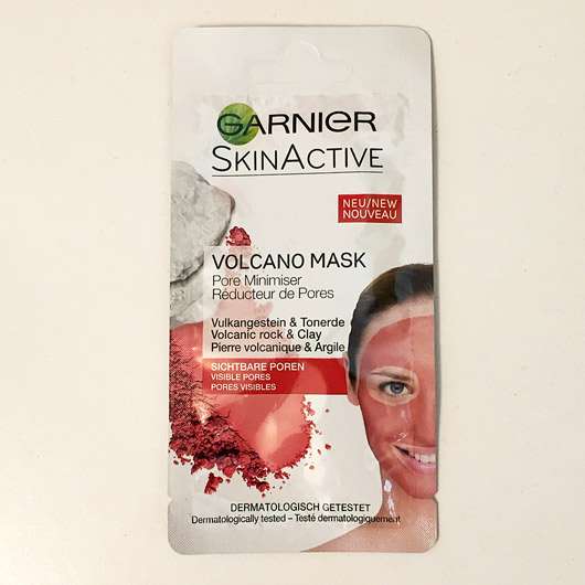 Garnier SkinActive Volcano Mask - Sachet