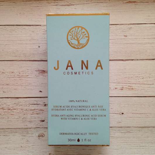 <strong>Jana Cosmetics</strong> Hyaluronsäure Serum