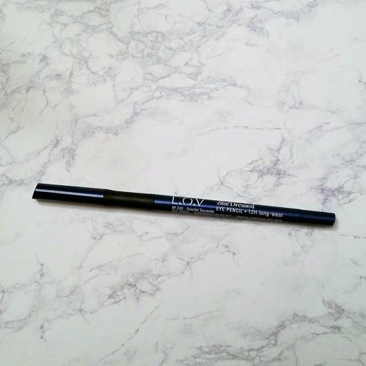 L.O.V BestDressed 12H Long-Wear Eye Pencil, Farbe: 240 Oriental Tanzanite