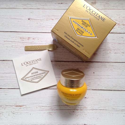 L'Occitane Immortelle Divine Augenbalsam