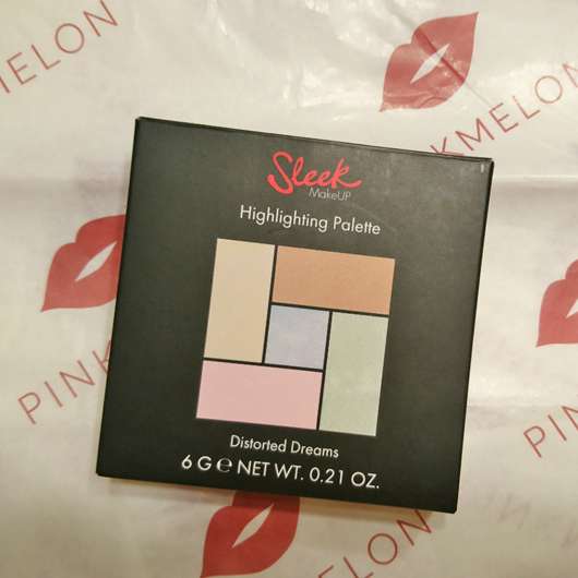 Sleek MakeUP Highlighting Palette, Farbe: 1030 Distorted Dreams