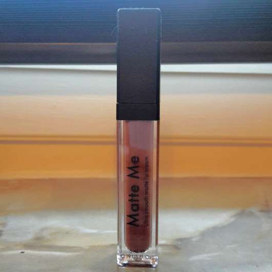 Sleek MakeUP Matte Me Lip Cream, Farbe: 1161 Roasted Almond