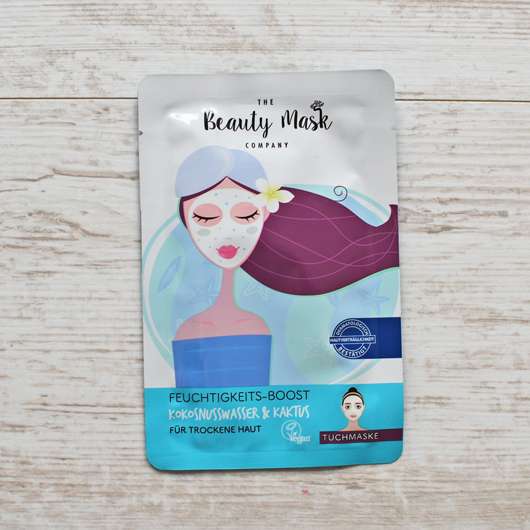 The Beauty Mask Company Feuchtigkeits-Boost Tuchmaske