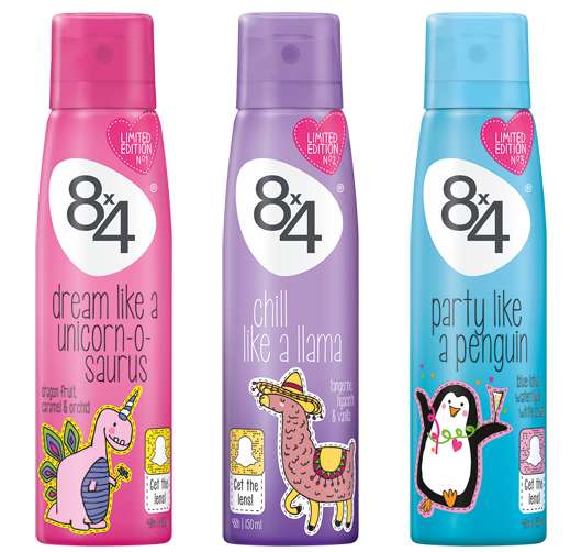 8x4 dream like a unicorn-o-saurus + 8x4 chill like a llama + 8x4 party like a penguin