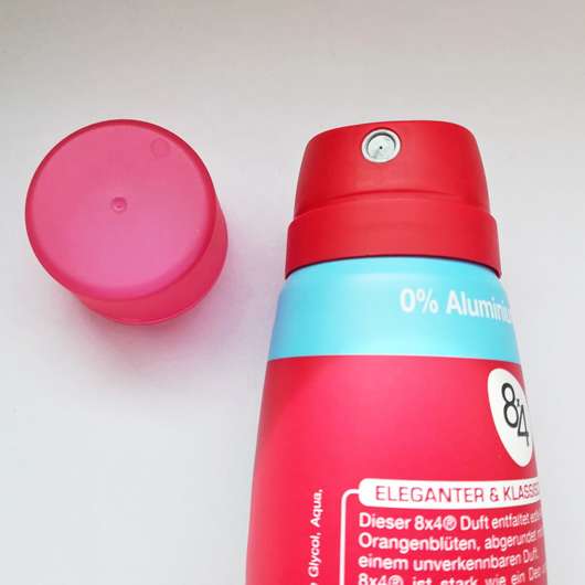 Test - Deodorant - 8x4 Modern Charme Deospray - Pinkmelon