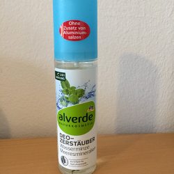 Produktbild zu alverde Naturkosmetik Deo-Zerstäuber Wasserminze Meeresmineralien