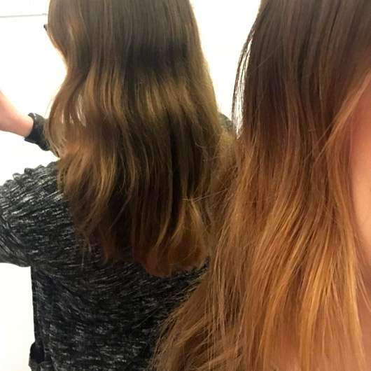 Balea Professional Wonderful Repair Übernacht Aufbaufluid - Haare nach der Anwendung Balea Professional Wonderful Repair Übernacht Aufbaufluid - Haare nach der Anwendung