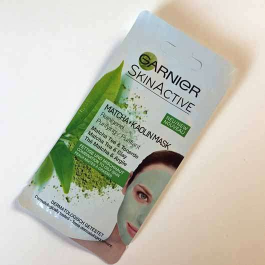 <strong>Garnier SkinActive</strong> Matcha + Kaolin Mask