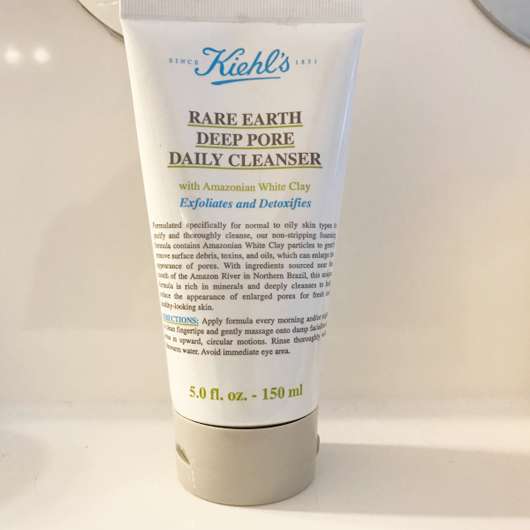 Kiehl's Rare Earth Deep Pore Daily Cleanser