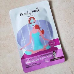 Produktbild zu The Beauty Mask Company Beruhigung & Entspannung Tuchmaske „Skin Yoga“