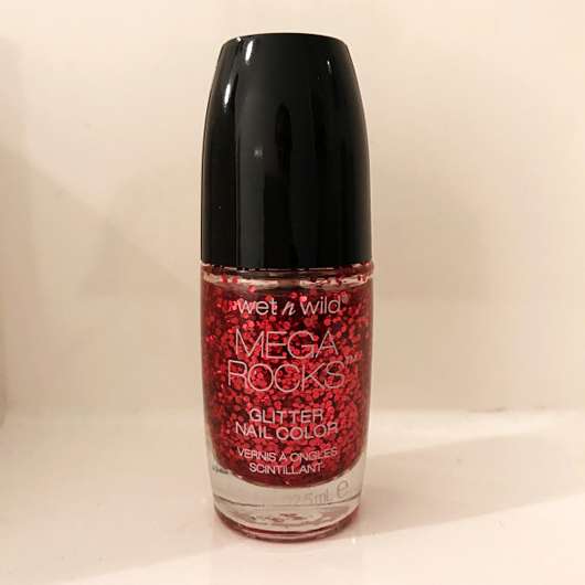 <strong>wet n wild</strong> Mega Rocks Glitter Nail Color - Farbe: E4964 Always in the Pit