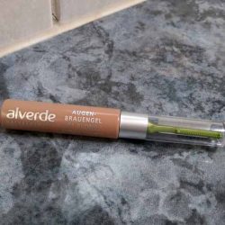 Produktbild zu alverde Naturkosmetik Augenbrauengel – Farbe: 01 blond