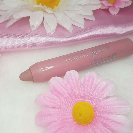 Stiftmine - alverde Matt Lipstick, Farbe: 40 Rosé Delight