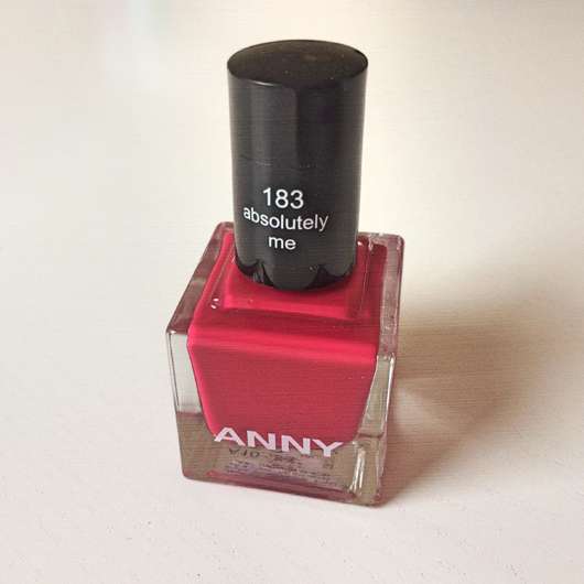 ANNY Nagellack, Farbe: 183 absolutely me