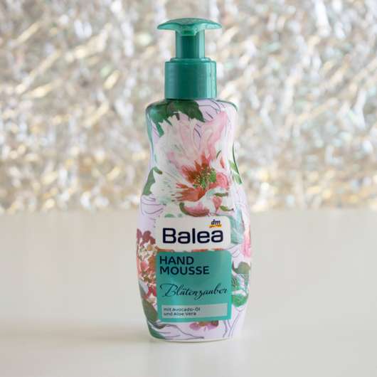 Produktbild zu Balea Handmousse Blütenzauber