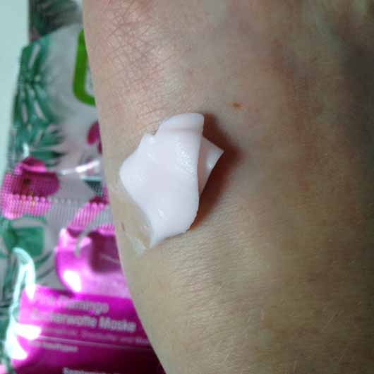 CV CadeaVera Young <25 Soft Pink-Flamingo Zuckerwatte Maske (LE) - Konsistenz